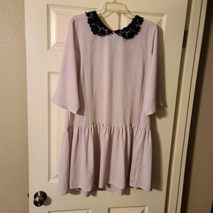 Blush dress